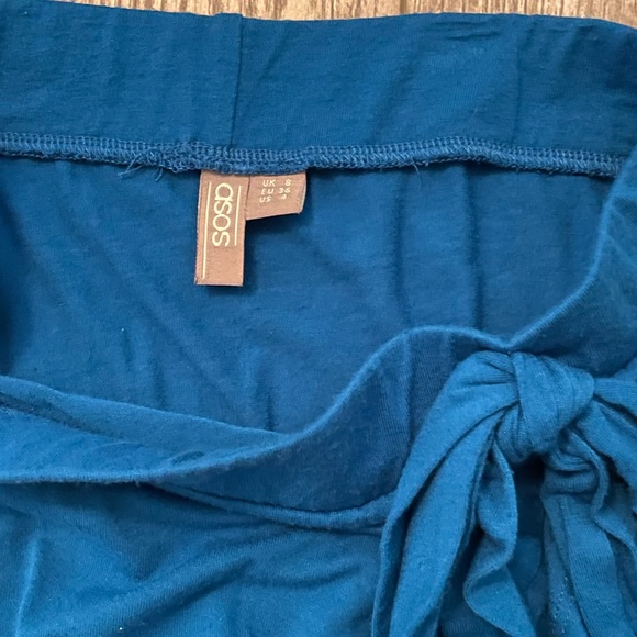 ASOS blue Jersey skirt, size 4 - Picture 5 of 5